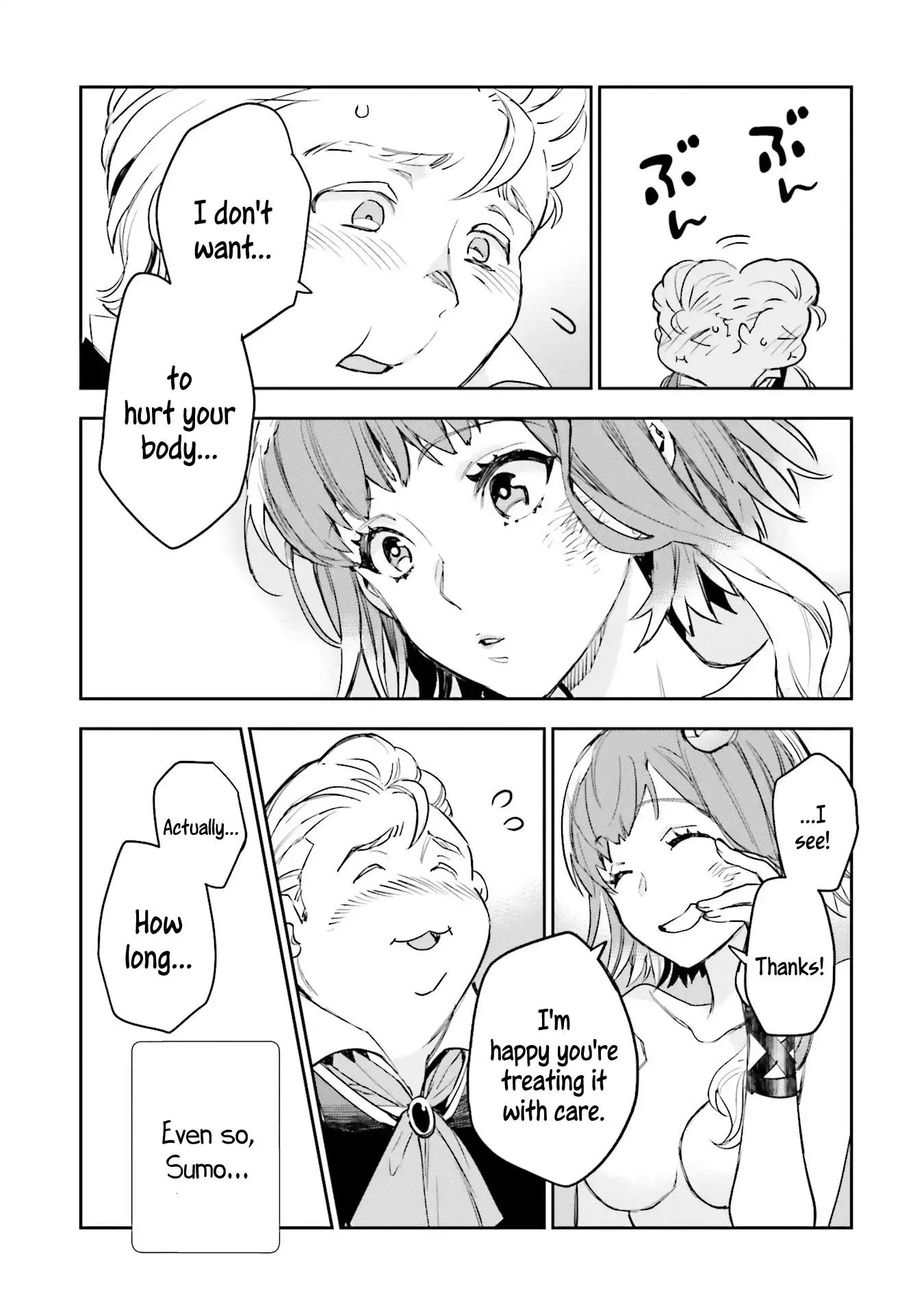 JK Haru wa Isekai de Shoufu ni natta Chapter 6 37